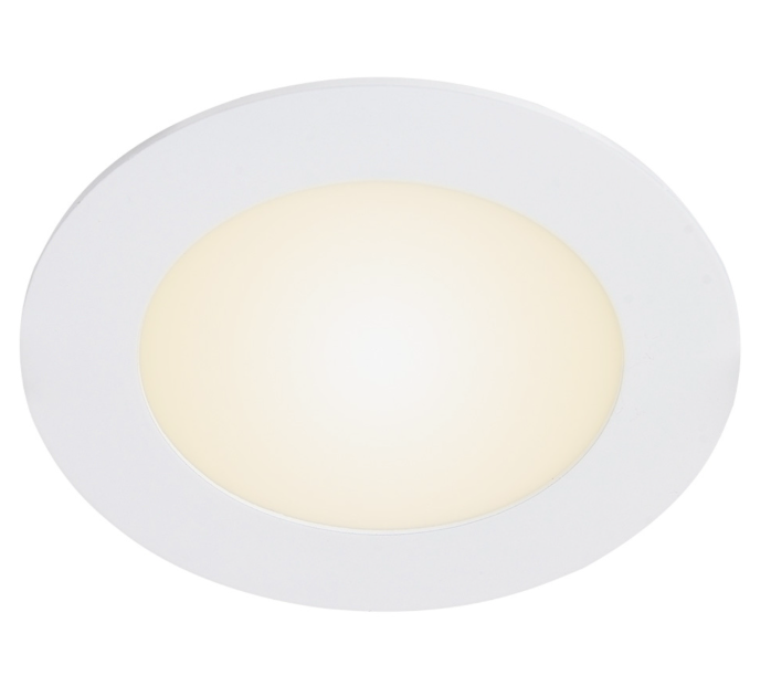 Lámpara Dowlight LED Empotrable Luz Brillante No Atenuable