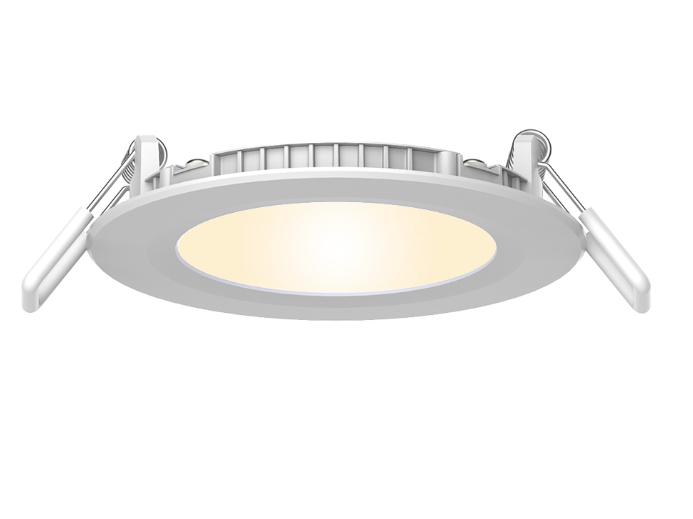 Lámpara Dowlight LED Empotrable Luz Brillante No Atenuable