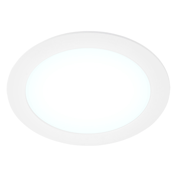 Lámpara Dowlight LED Empotrable Luz Brillante No Atenuable