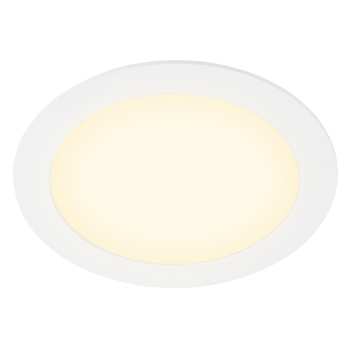 Lámpara Dowlight LED Empotrable Luz Brillante No Atenuable