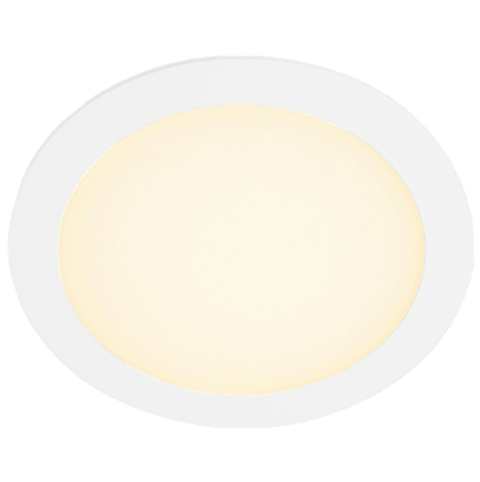 Lámpara Dowlight LED Empotrable Luz Brillante No Atenuable