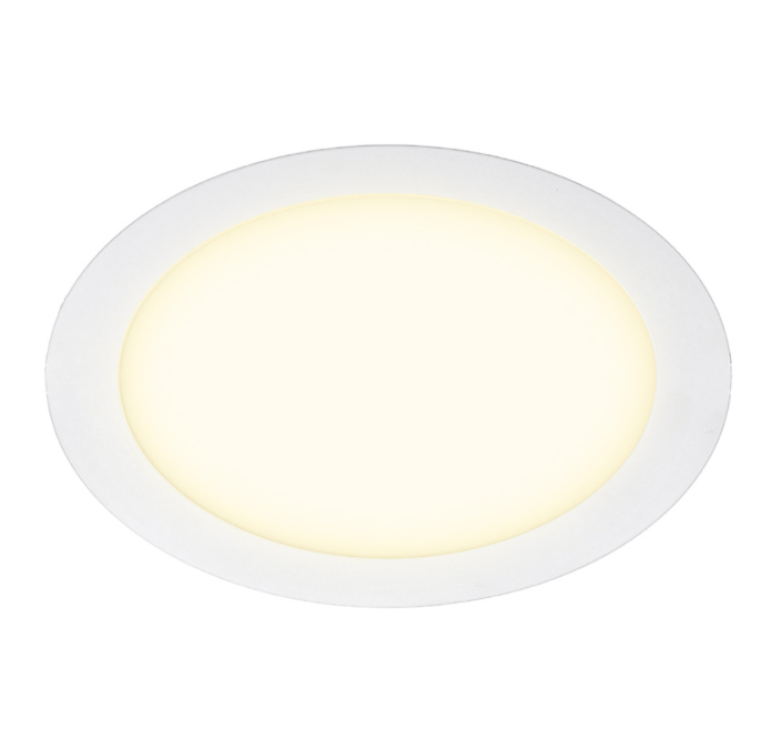 Lámpara Dowlight LED Empotrable Luz Brillante No Atenuable