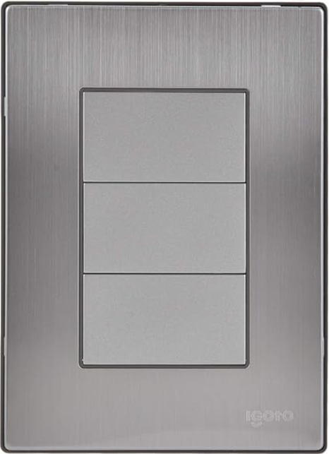 Placa Ciega, Acero Inoxidable