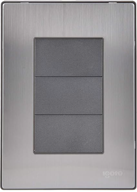 Placa Ciega, Acero Inoxidable