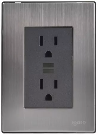 Placa Armada Contacto Duplex