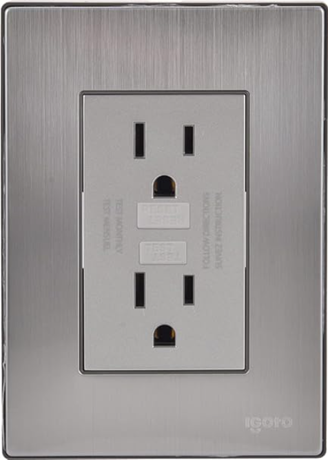 Placa Armada Contacto Duplex