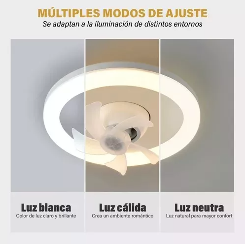 Foco Ventilador Led 30W Oscilatorio