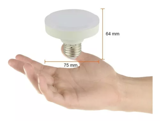 Foco Led Circulo 9w