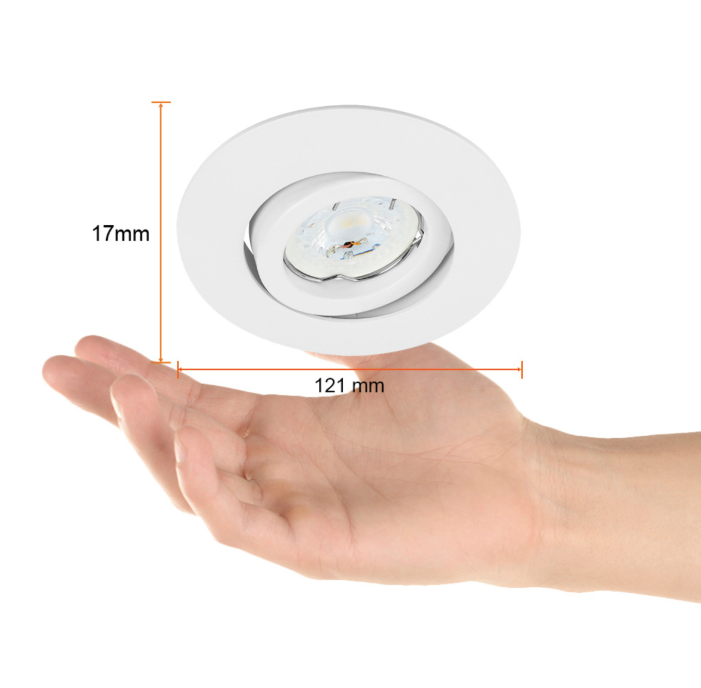 Lámpara Downlight Empotrable Dirigible