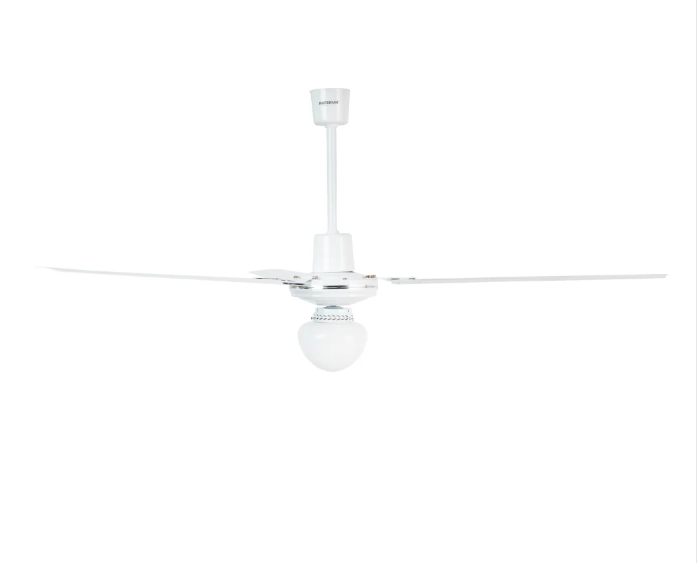 Ventilador de Techo Industrial Prometheus con Luz