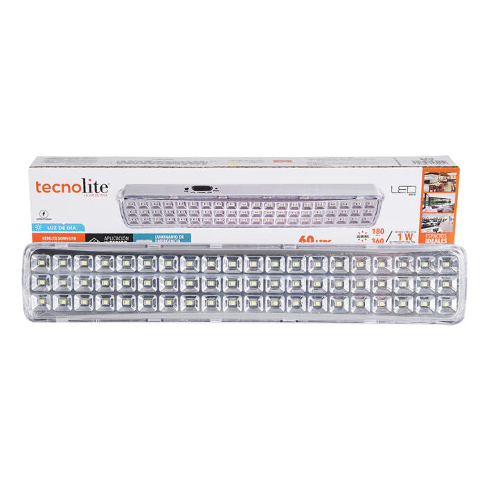 Lámpara Led de Emergencia Recargable 1W Portátil