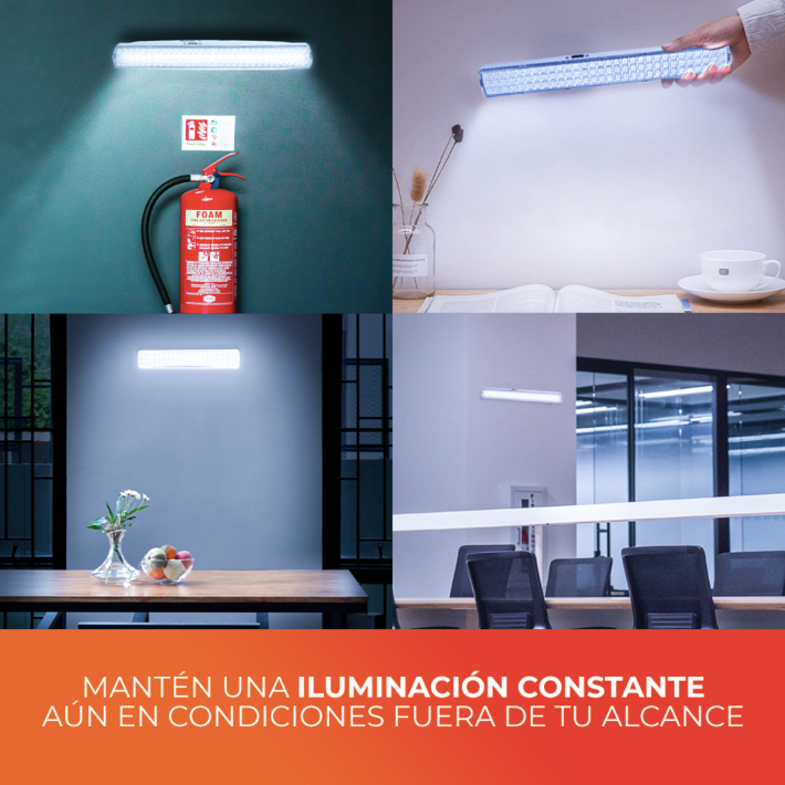 Lámpara Led de Emergencia Recargable 1W Portátil