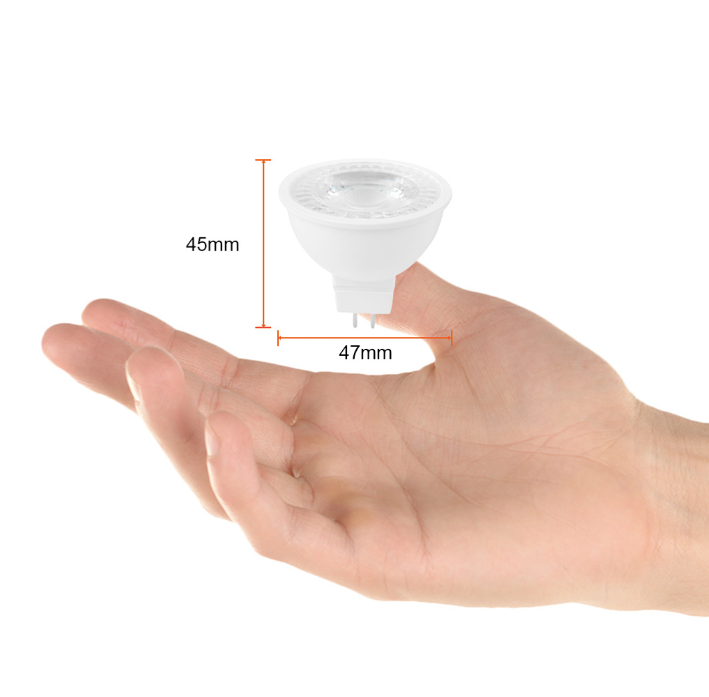 Foco MR16 LED 6W Base GX5.3 No Atenuable