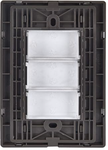 Placa Ciega, Acero Inoxidable