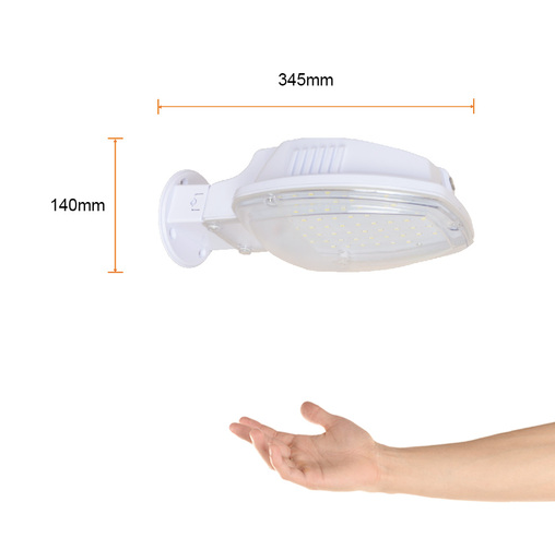 Lámpara de Pared Arbotante con Fotocelda 30W