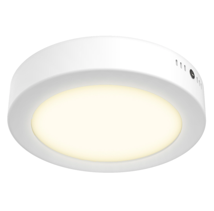 Lámpara Plafón Led Integrado Interiores