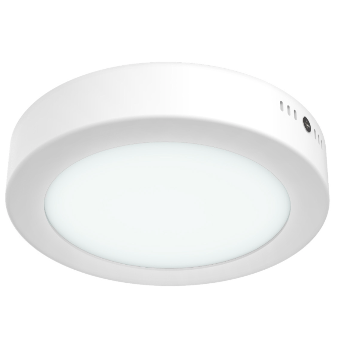 Lámpara Plafón Led Integrado Interiores
