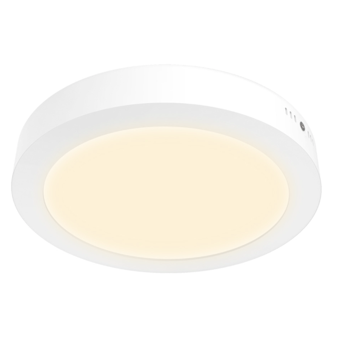 Lámpara Plafón Led Integrado Interiores