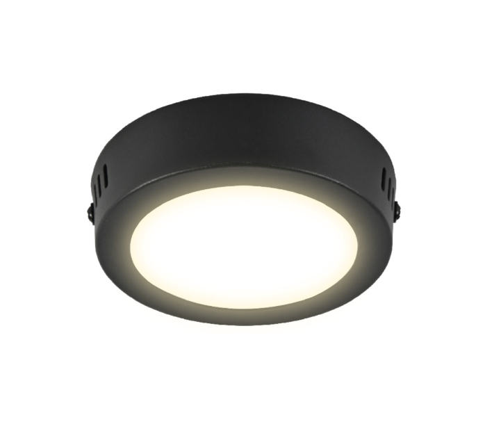 Lámpara Plafón Led Integrado Interiores