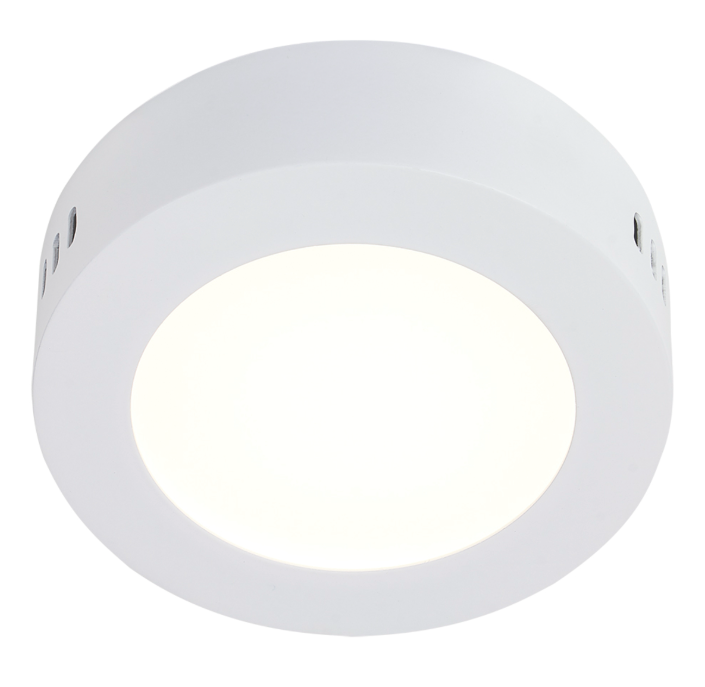 Lámpara Plafón Led Integrado Interiores