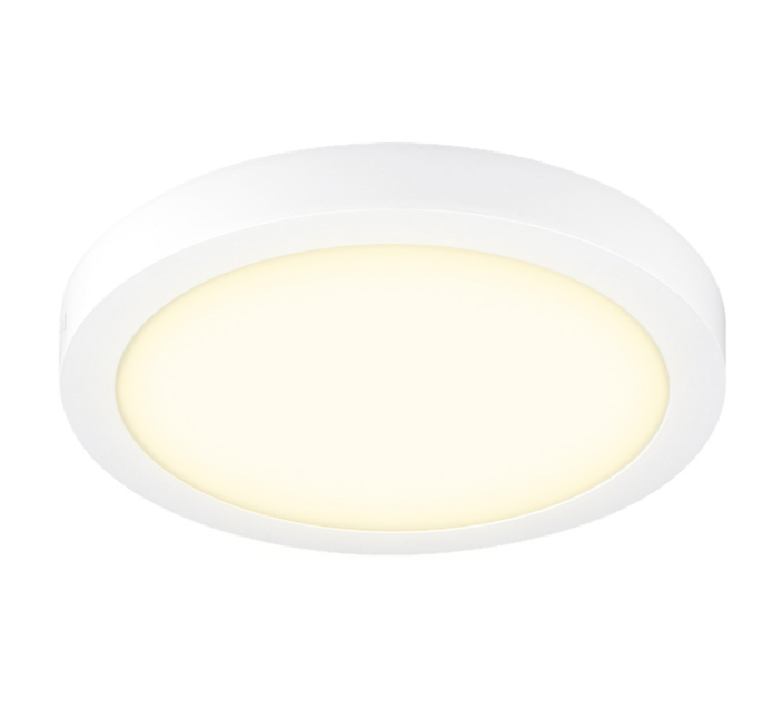 Lámpara Plafón Led Integrado Interiores