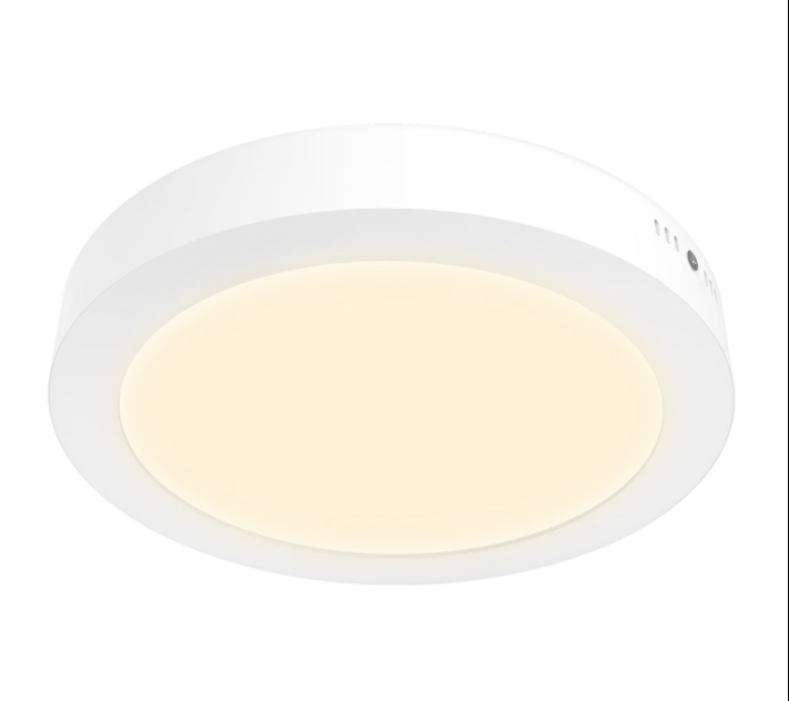 Lámpara Plafón Led Integrado Interiores