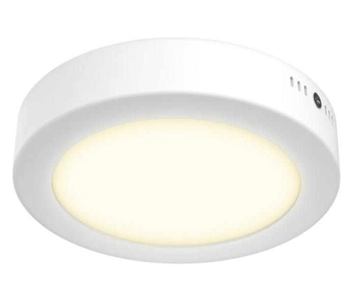 Lámpara Plafón Led Integrado Interiores