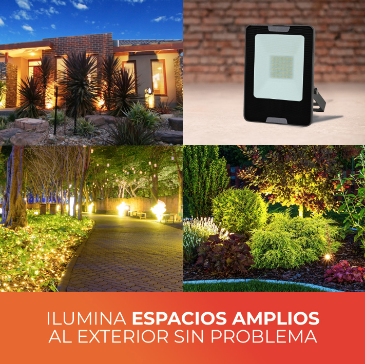 Reflector Led Exterior
