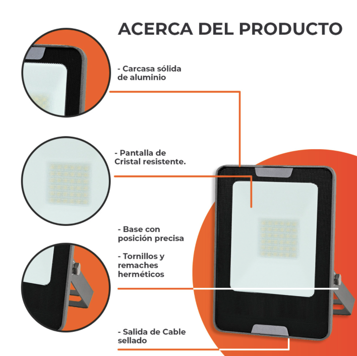 Reflector Led Exterior