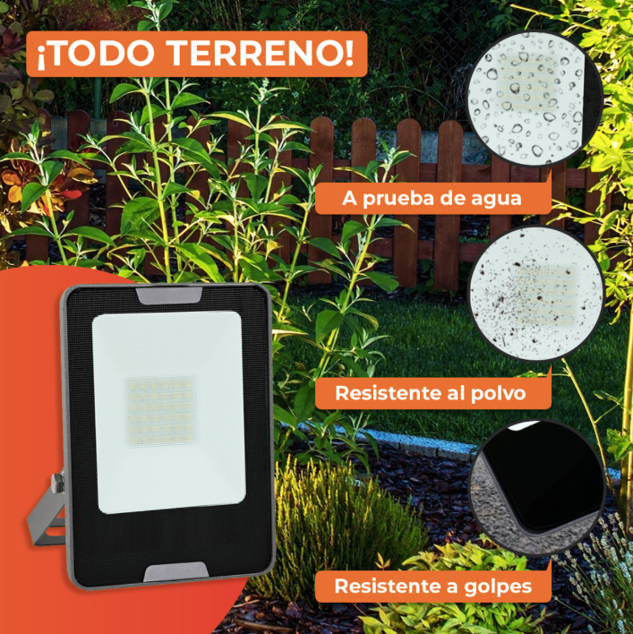 Reflector Led Exterior