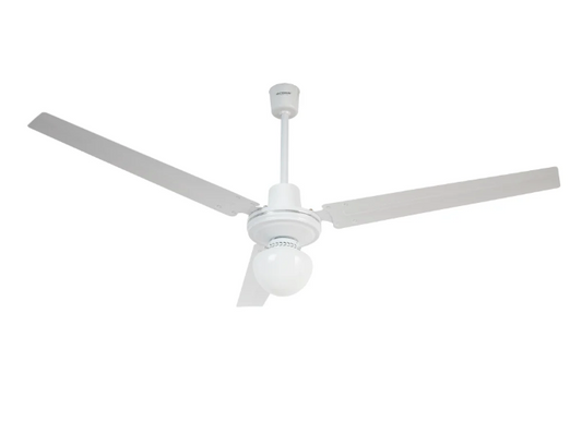 Ventilador de Techo Industrial Prometheus con Luz