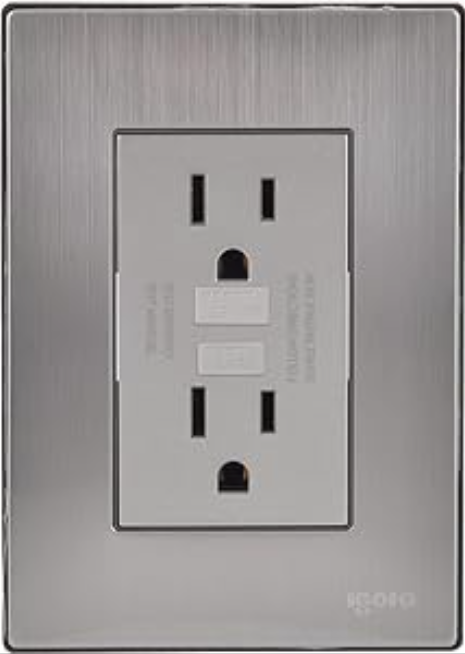 Placa Armada Contacto Duplex