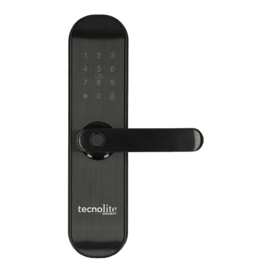 Cerradura Digital Inteligente WiFi con Timbre, Compatible con App Móvil
