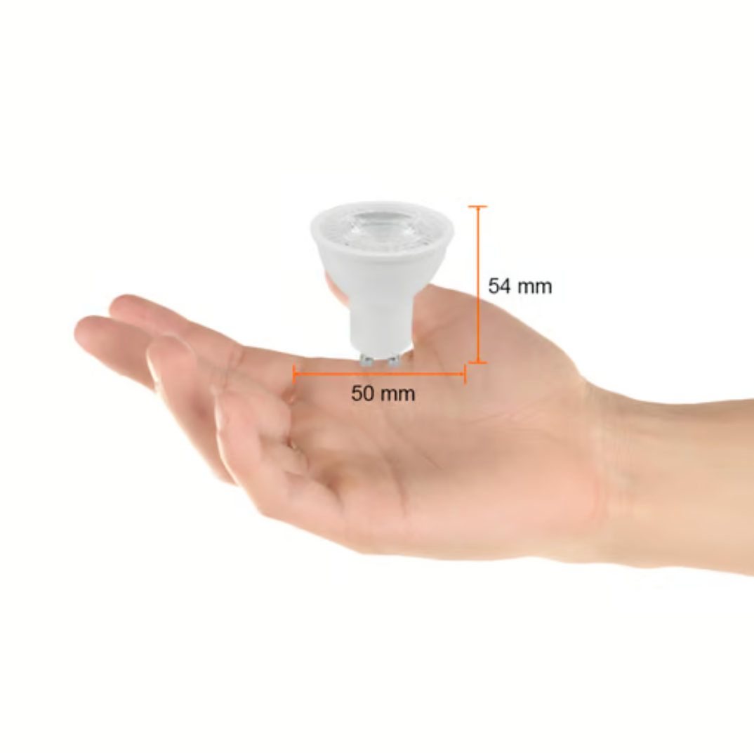 Foco LED GU10 6W No Atenuable marca TECNOLITE